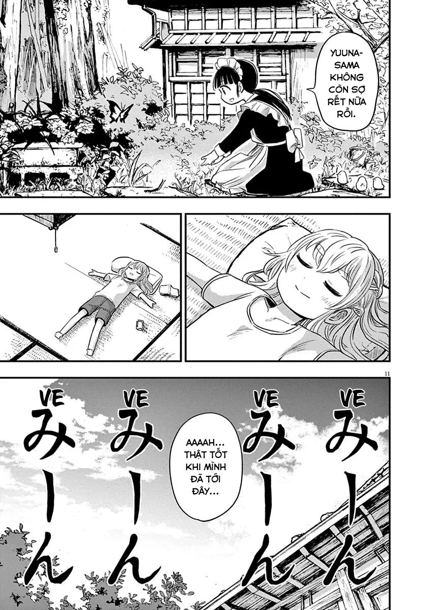 Ponkotsu Ponko Chapter 39 - Trang 15