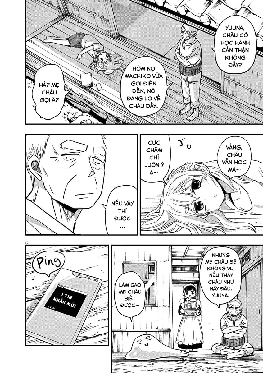 Ponkotsu Ponko Chapter 39 - Trang 16