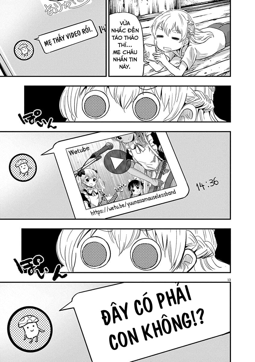 Ponkotsu Ponko Chapter 39 - Trang 17
