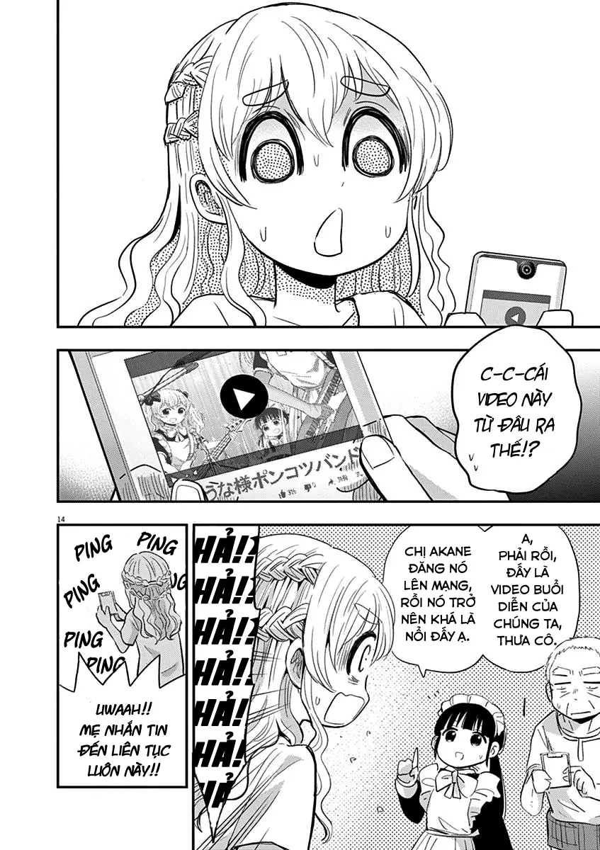 Ponkotsu Ponko Chapter 39 - Trang 18