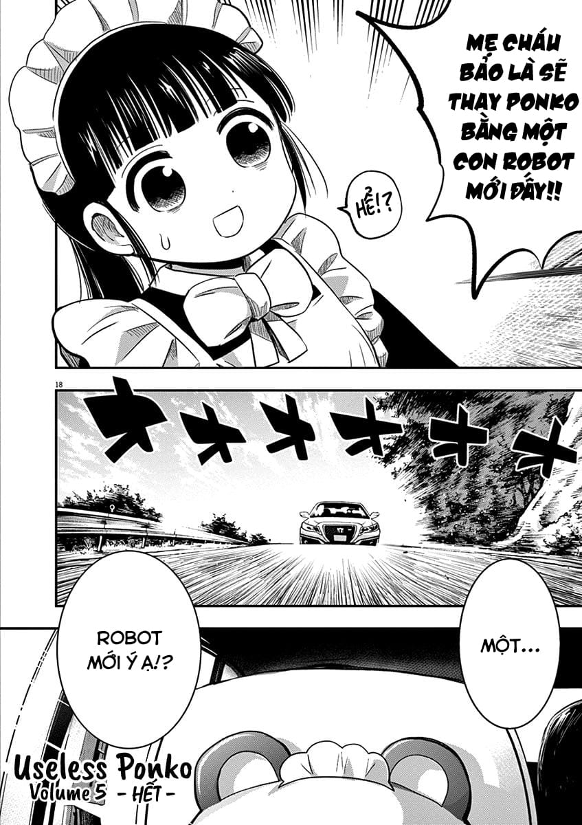 Ponkotsu Ponko Chapter 39 - Trang 21