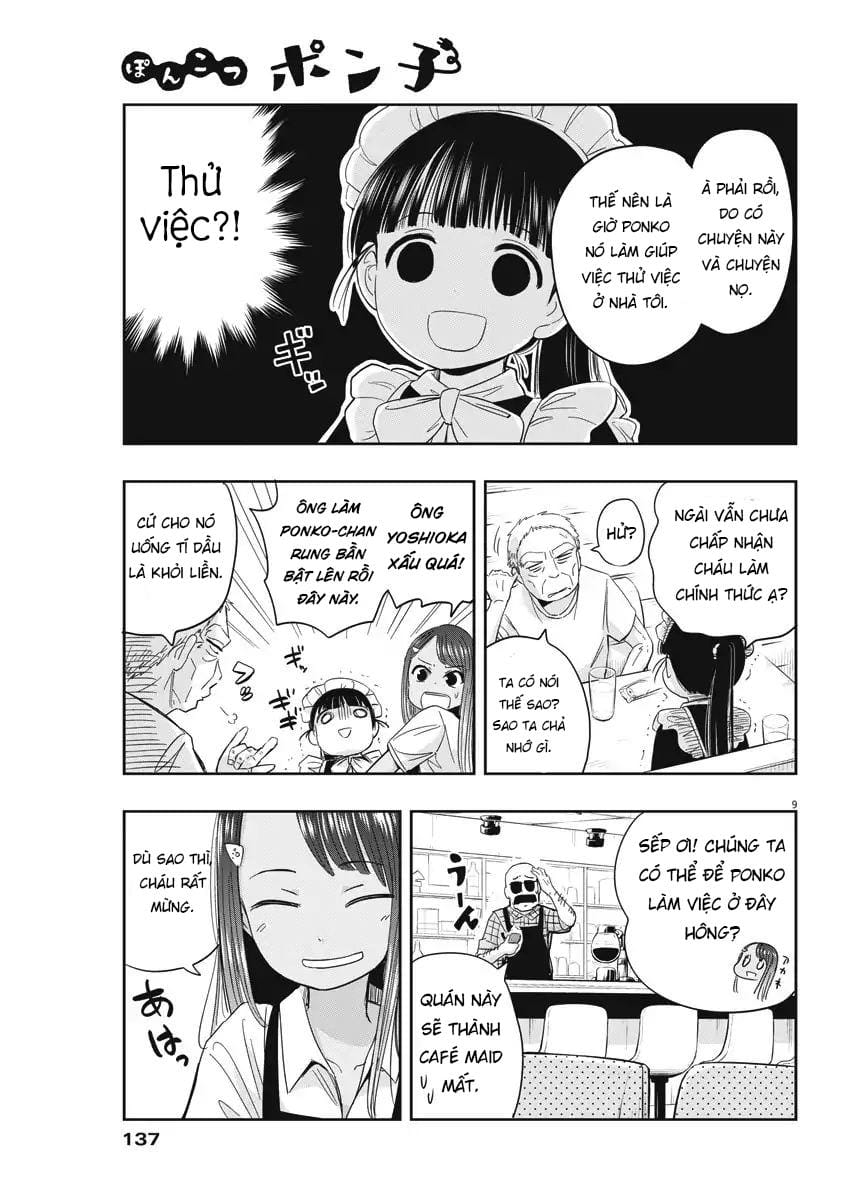 Ponkotsu Ponko Chapter 4 - Trang 12