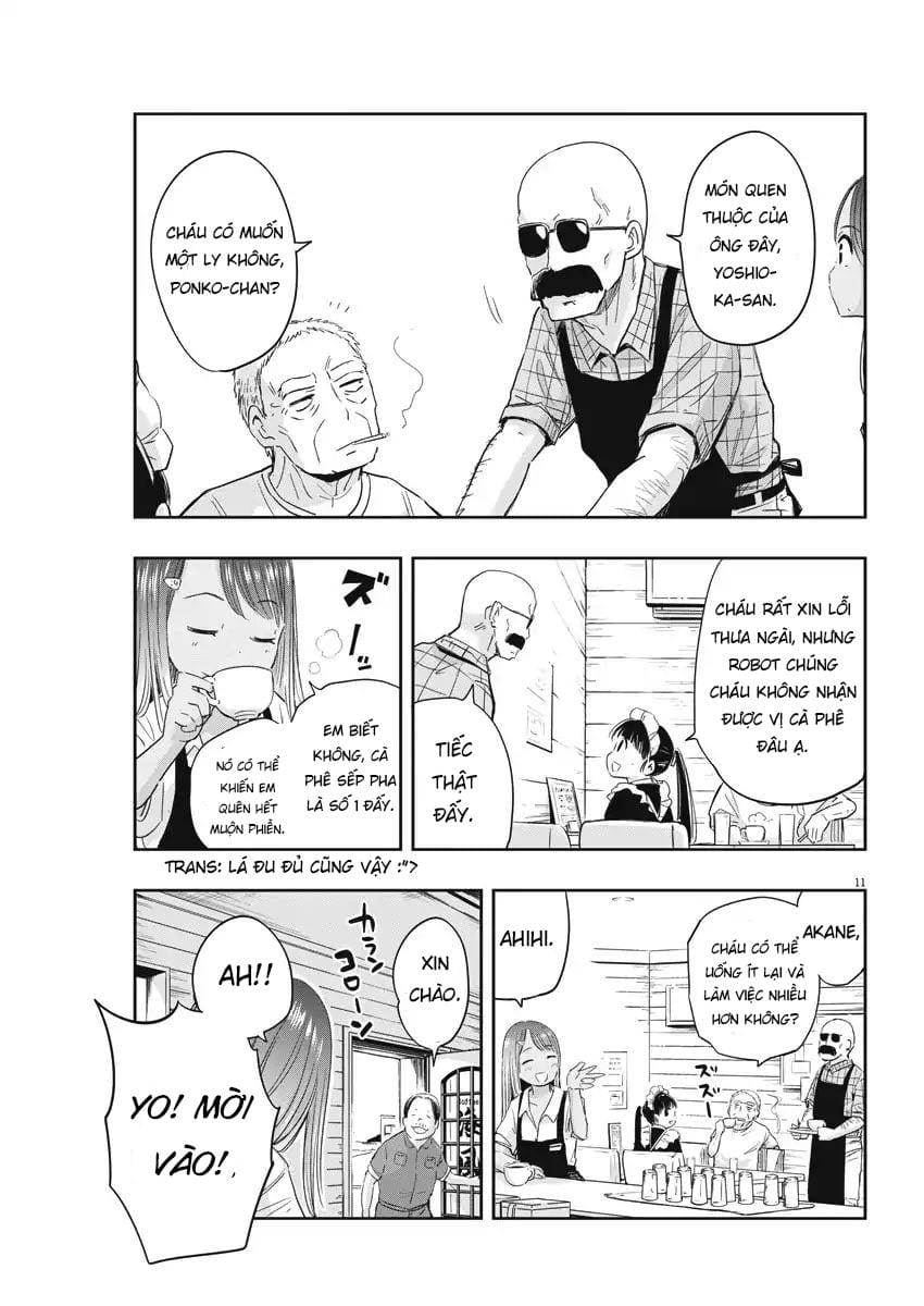 Ponkotsu Ponko Chapter 4 - Trang 14