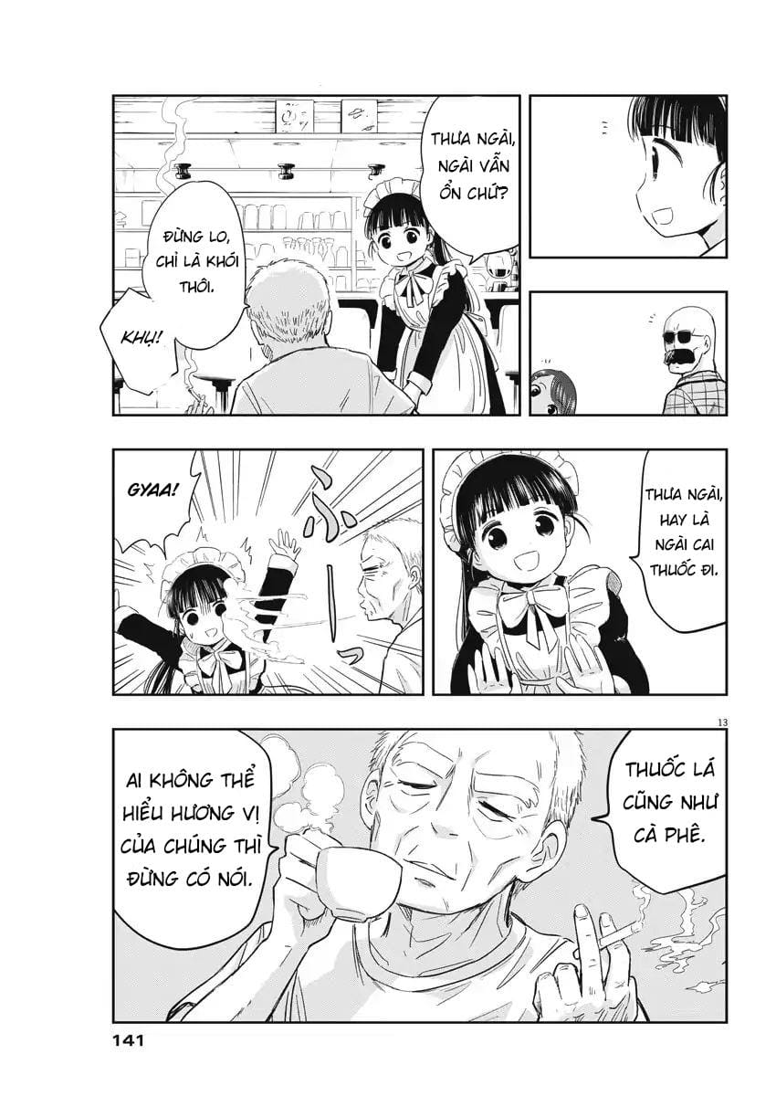 Ponkotsu Ponko Chapter 4 - Trang 16