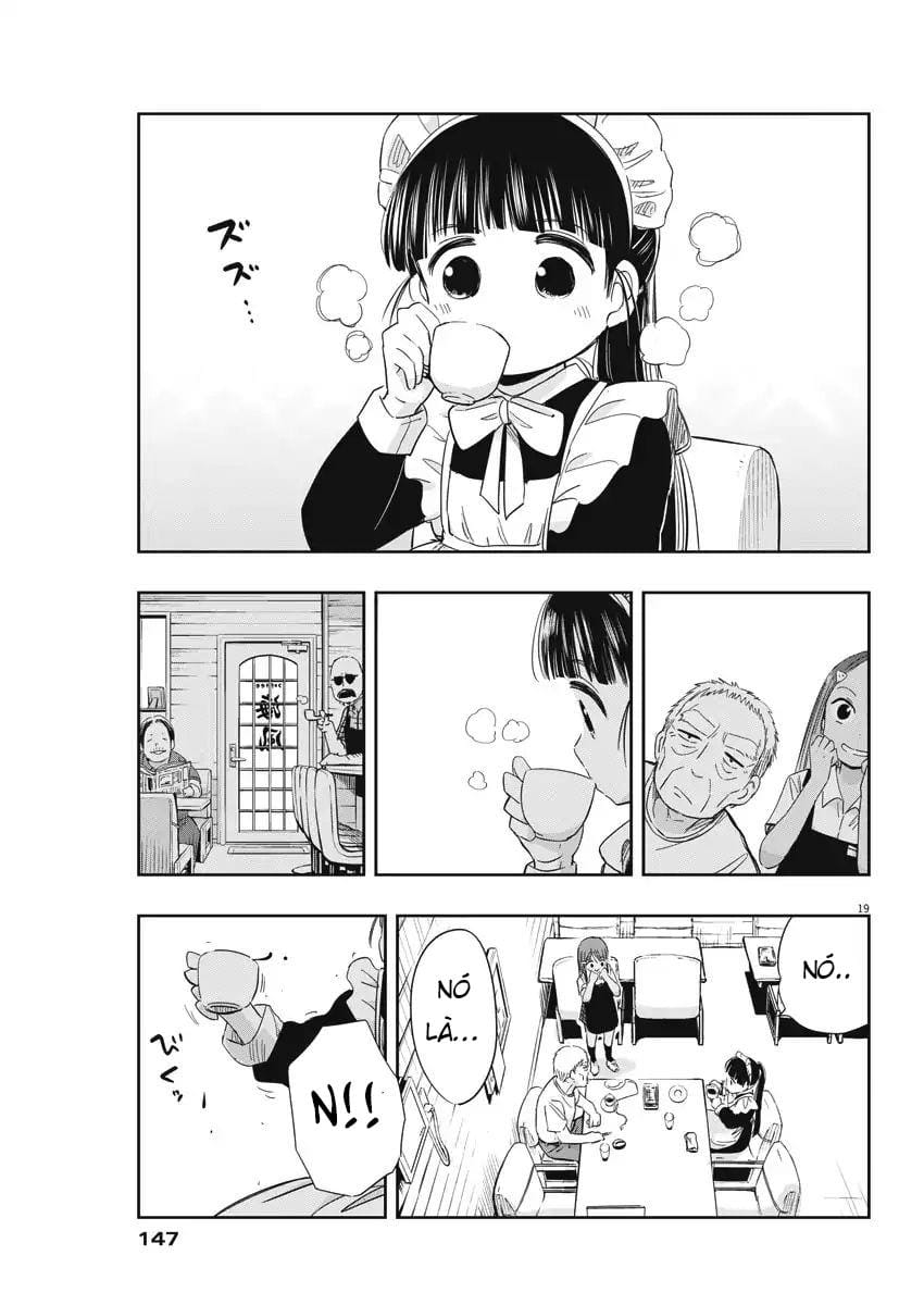 Ponkotsu Ponko Chapter 4 - Trang 22