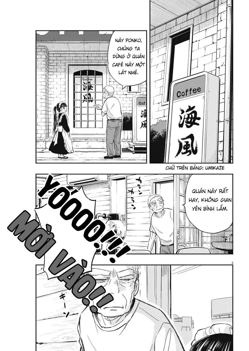 Ponkotsu Ponko Chapter 4 - Trang 8