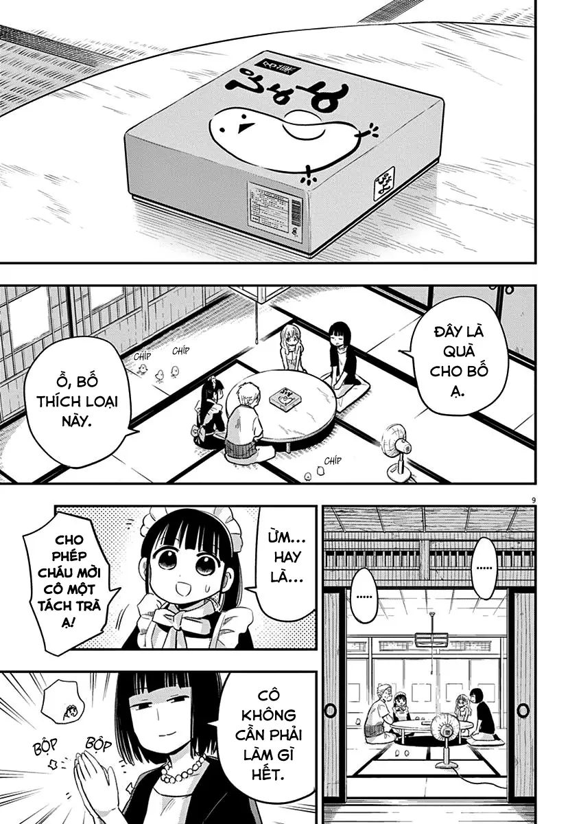 Ponkotsu Ponko Chapter 40 - Trang 17