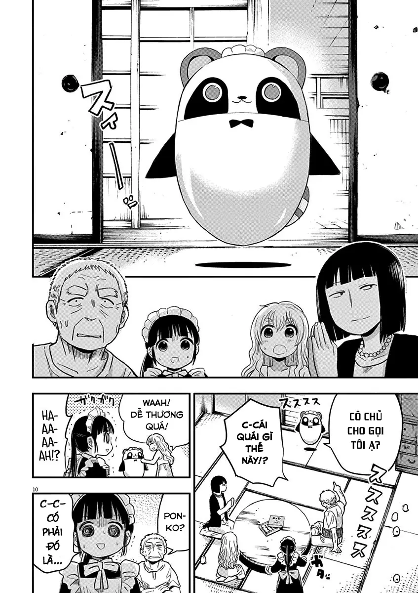 Ponkotsu Ponko Chapter 40 - Trang 18