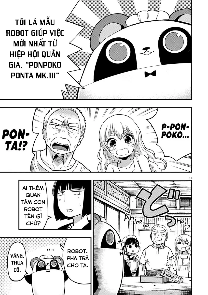 Ponkotsu Ponko Chapter 40 - Trang 19