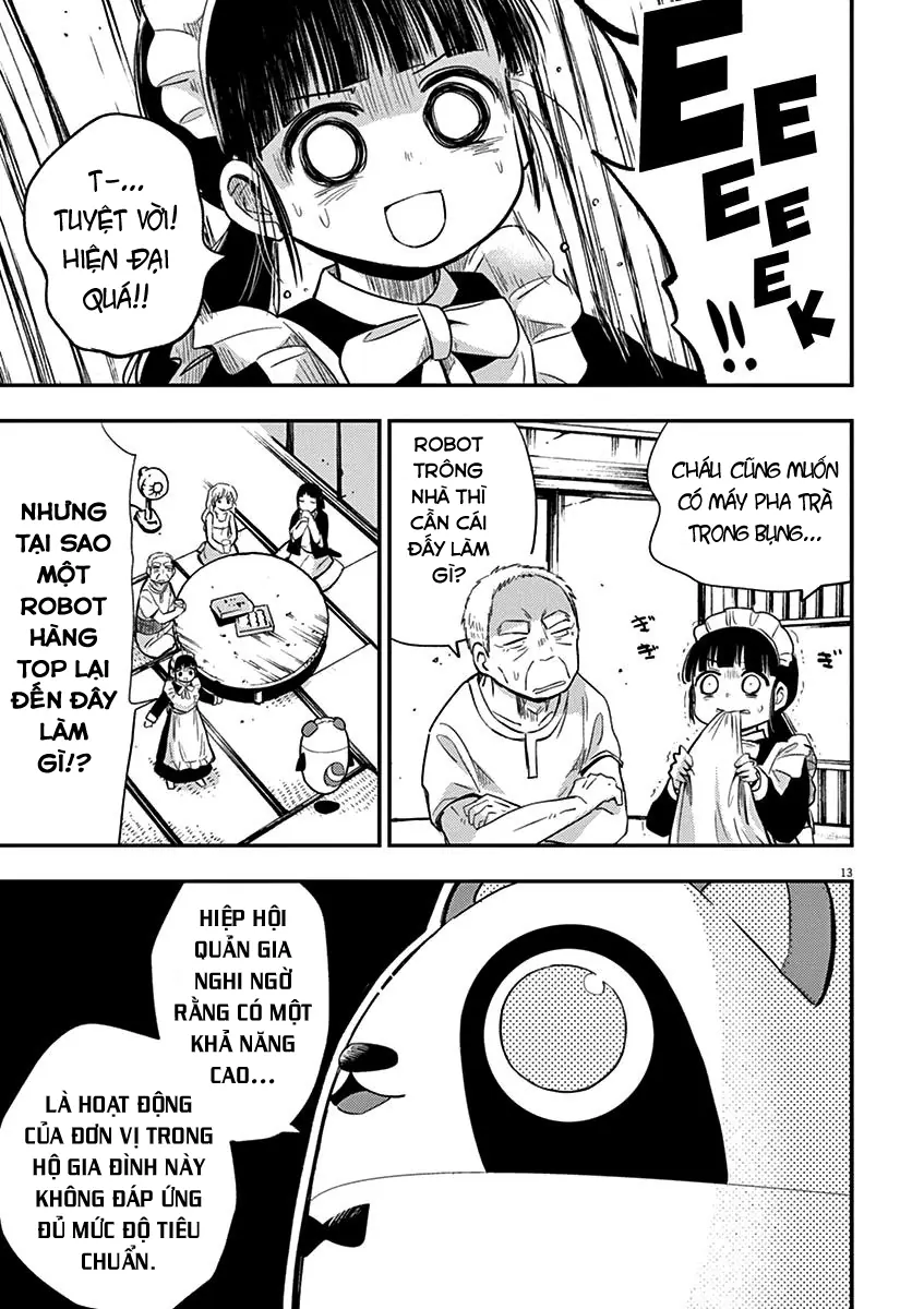 Ponkotsu Ponko Chapter 40 - Trang 21