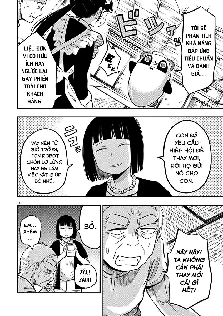Ponkotsu Ponko Chapter 40 - Trang 22
