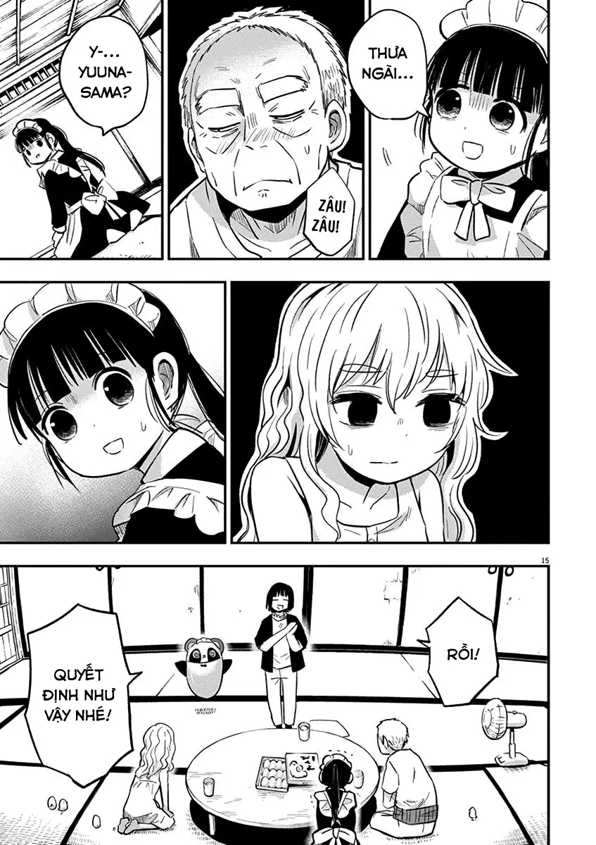 Ponkotsu Ponko Chapter 40 - Trang 23
