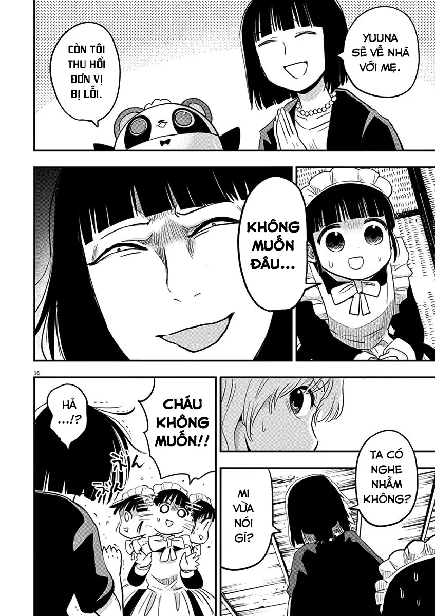 Ponkotsu Ponko Chapter 40 - Trang 24