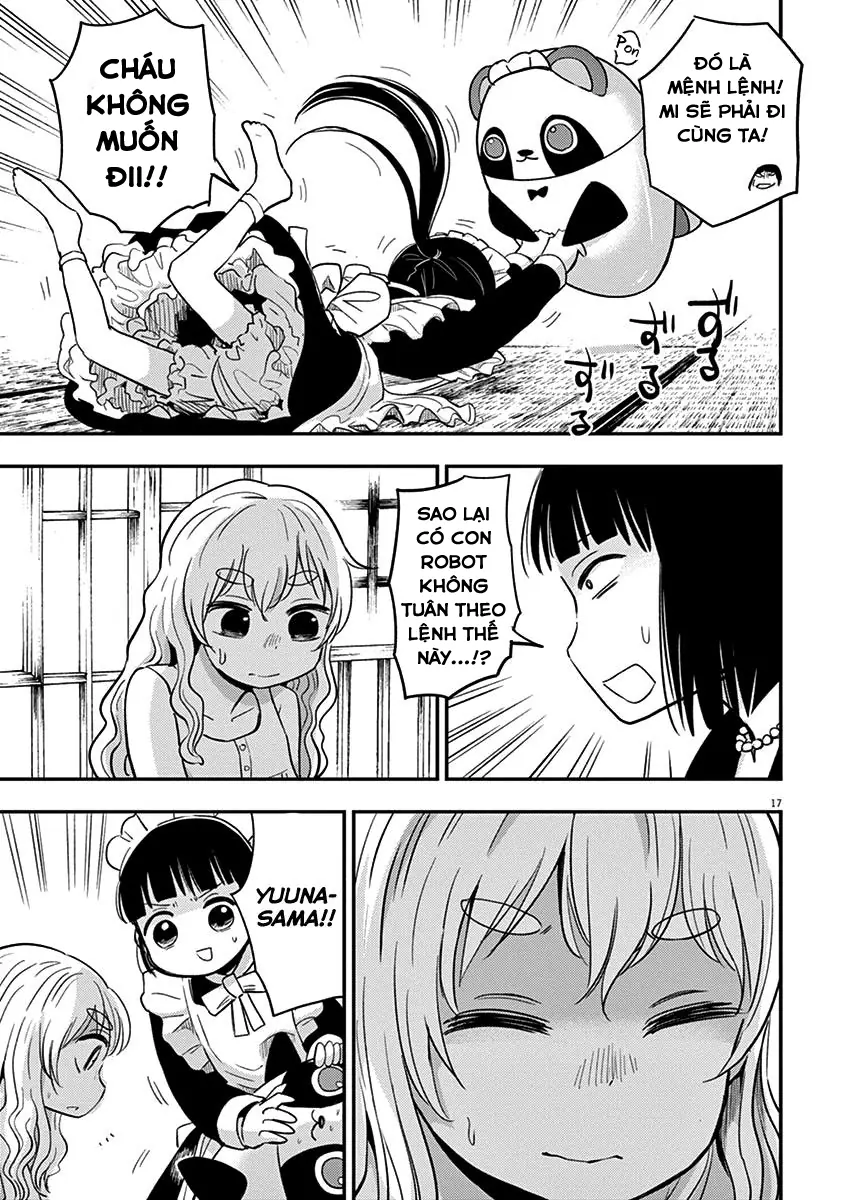 Ponkotsu Ponko Chapter 40 - Trang 25