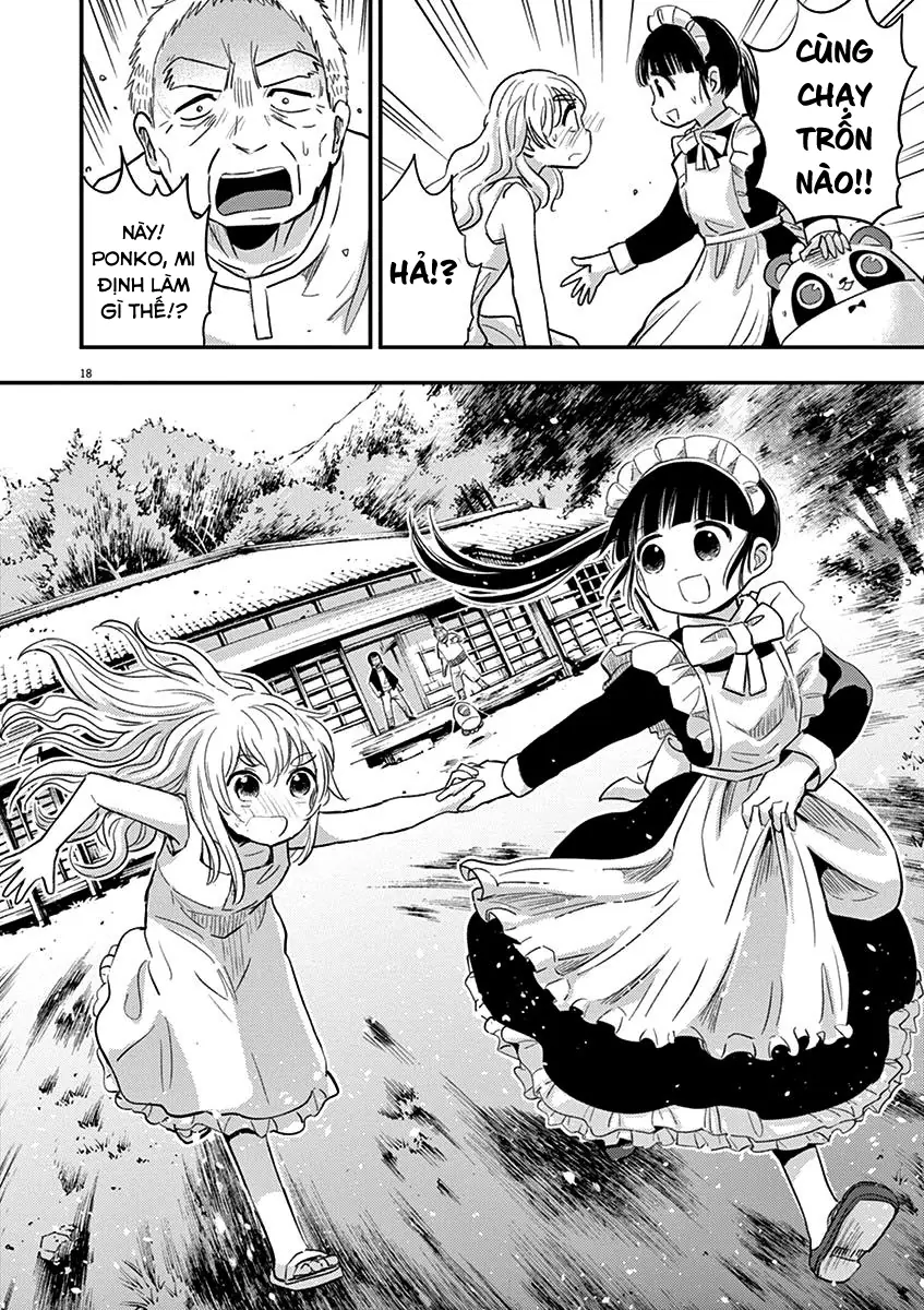 Ponkotsu Ponko Chapter 40 - Trang 26