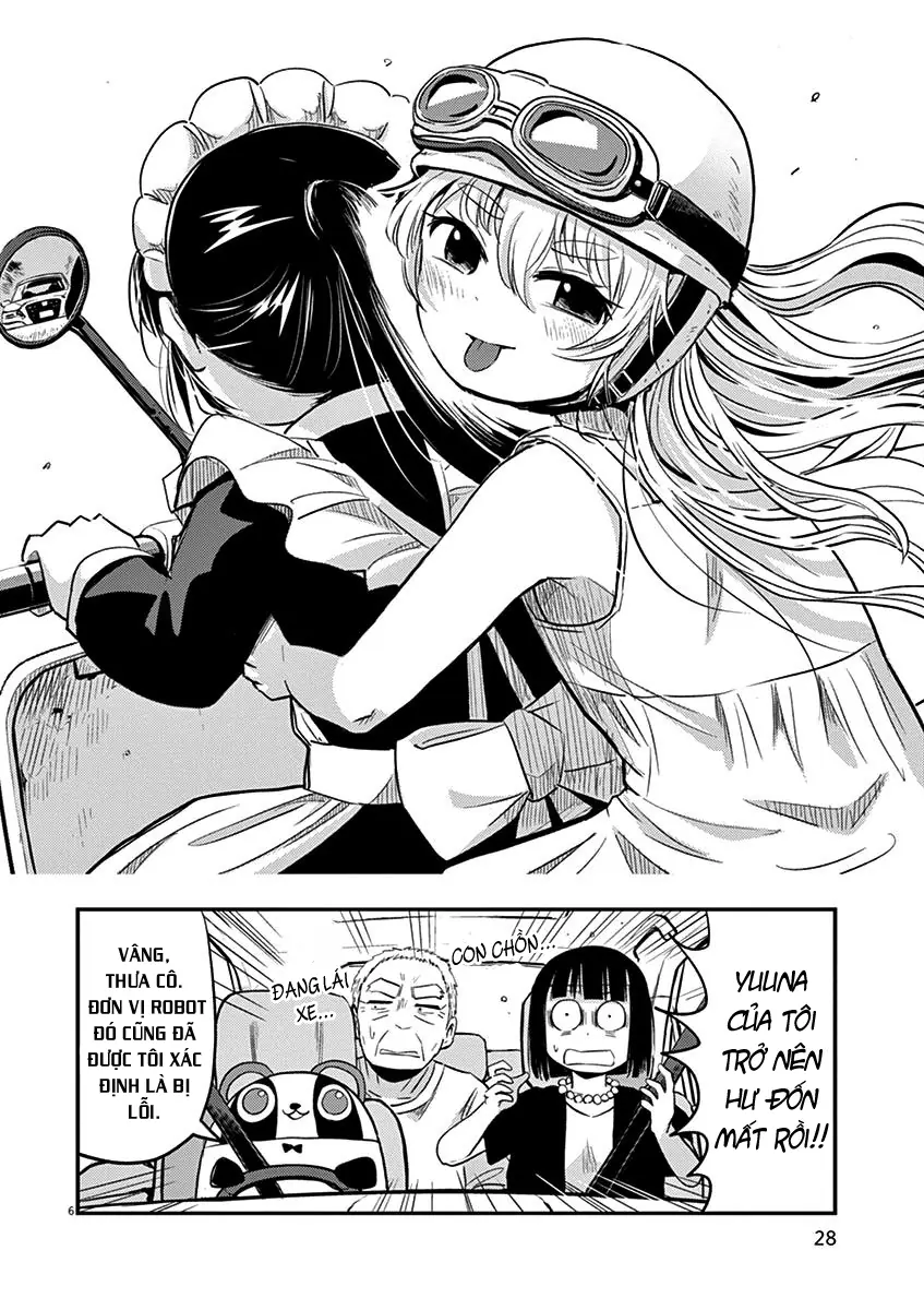 Ponkotsu Ponko Chapter 41 - Trang 10