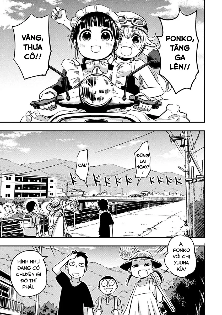 Ponkotsu Ponko Chapter 41 - Trang 11