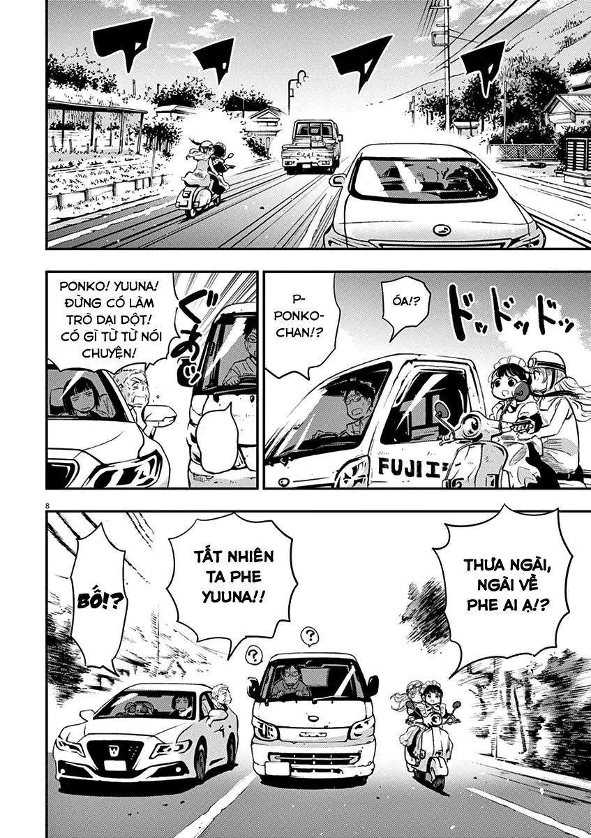 Ponkotsu Ponko Chapter 41 - Trang 12