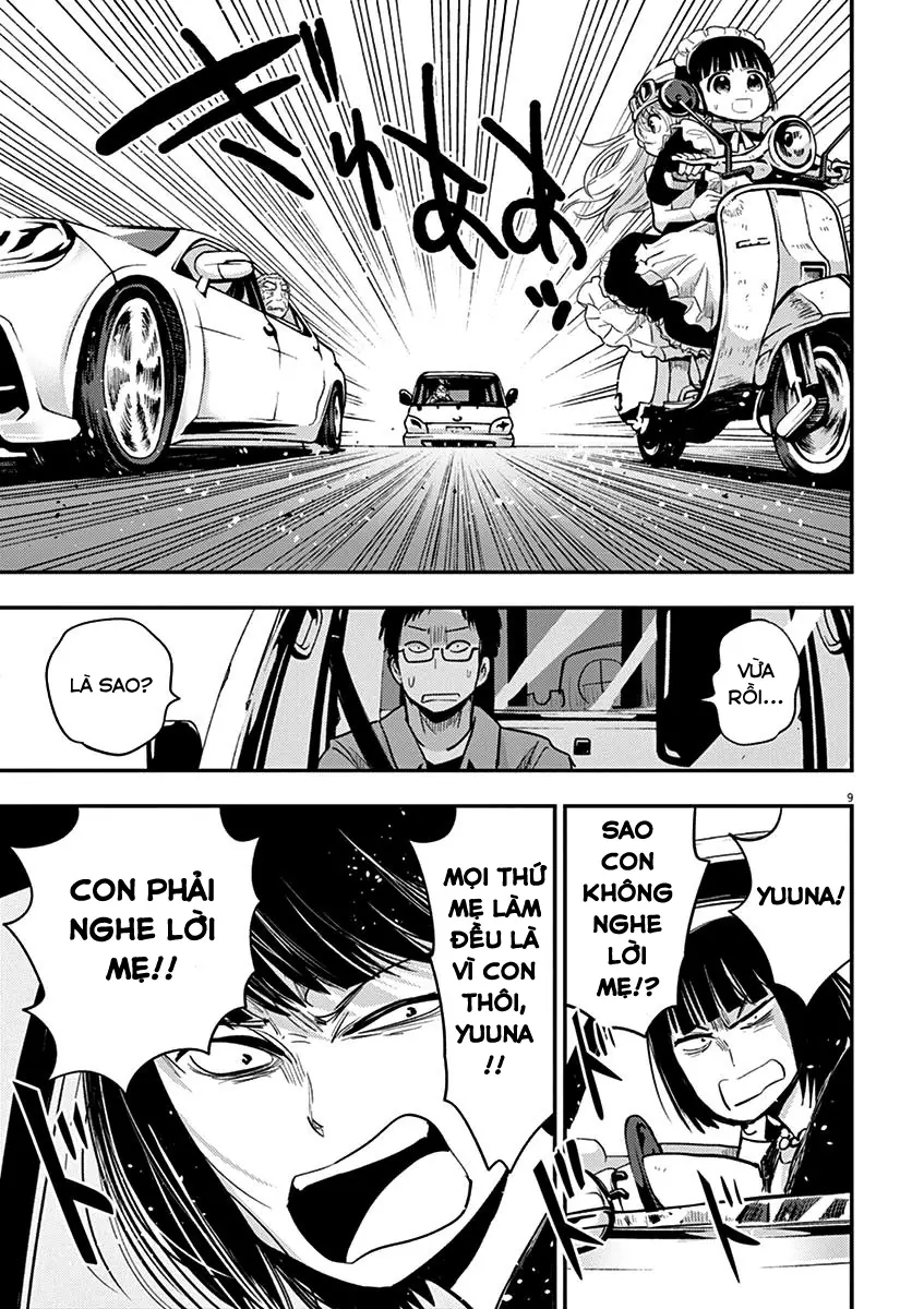 Ponkotsu Ponko Chapter 41 - Trang 13