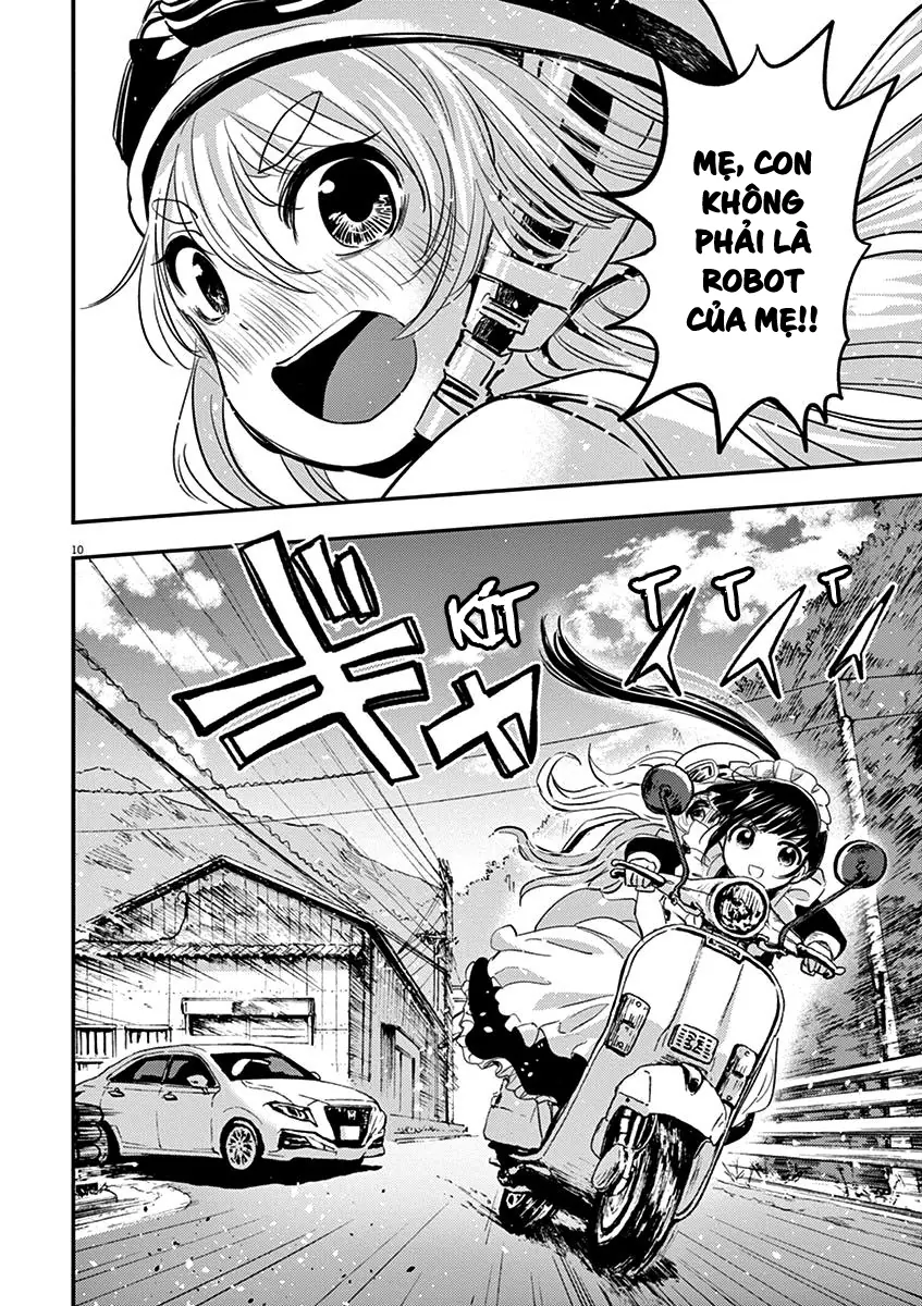Ponkotsu Ponko Chapter 41 - Trang 14