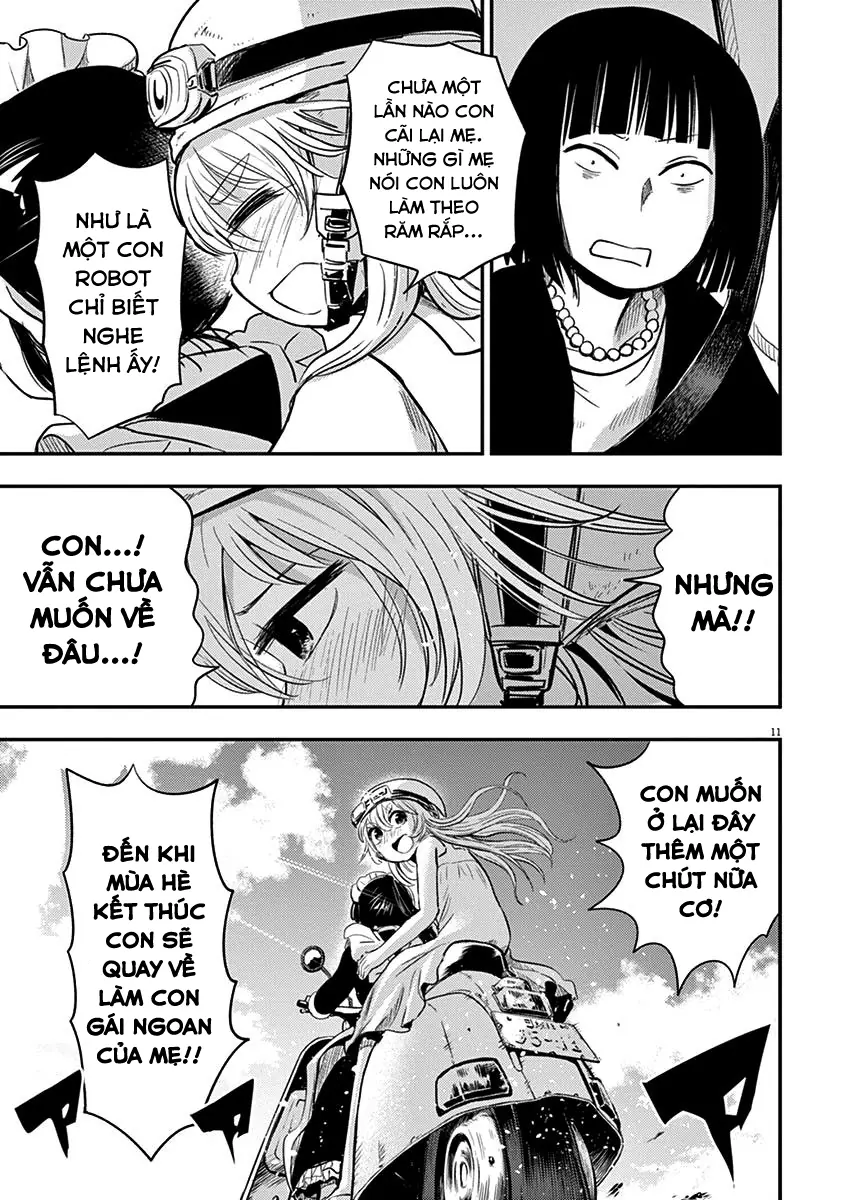 Ponkotsu Ponko Chapter 41 - Trang 15