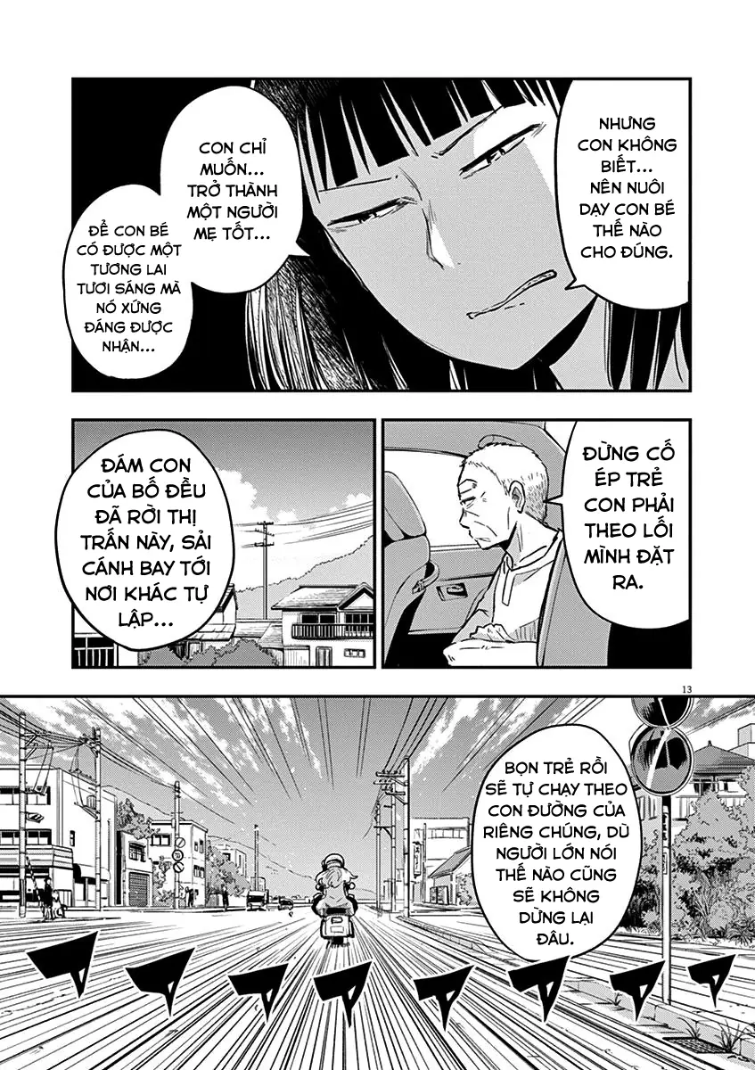 Ponkotsu Ponko Chapter 41 - Trang 17