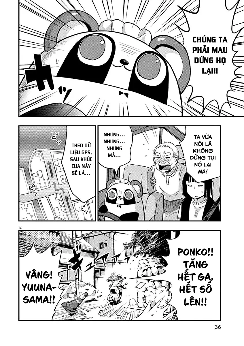 Ponkotsu Ponko Chapter 41 - Trang 18