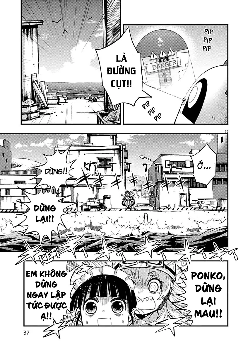 Ponkotsu Ponko Chapter 41 - Trang 19