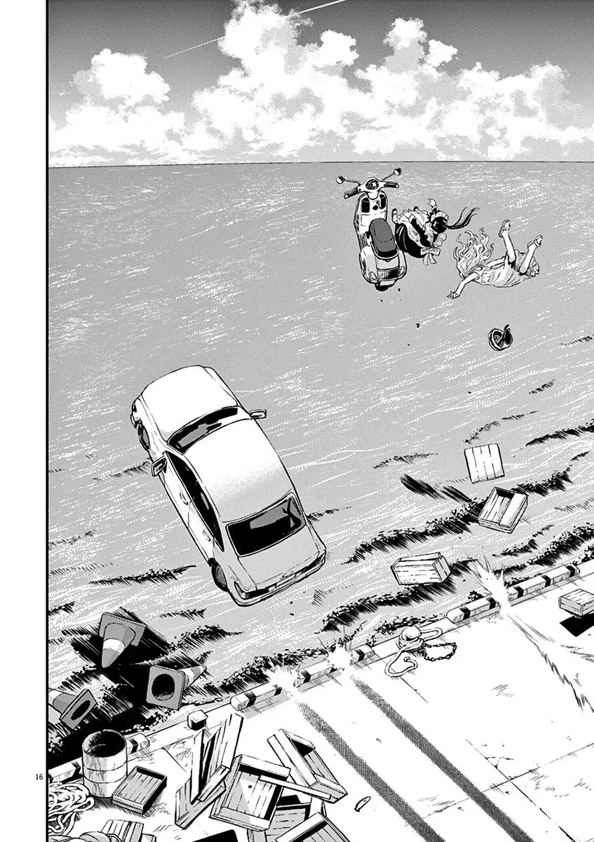 Ponkotsu Ponko Chapter 41 - Trang 20