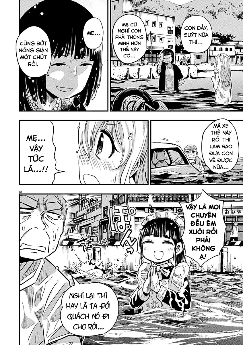 Ponkotsu Ponko Chapter 41 - Trang 22