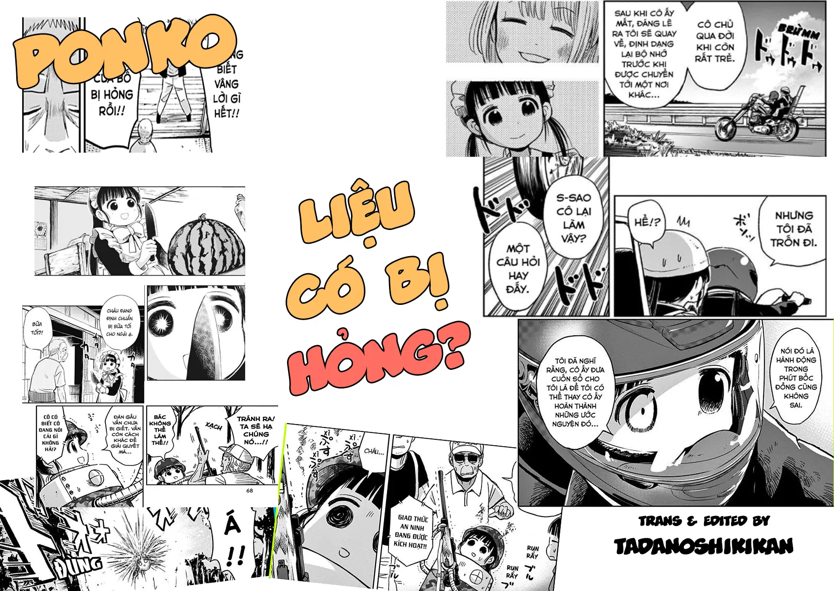 Ponkotsu Ponko Chapter 41 - Trang 25