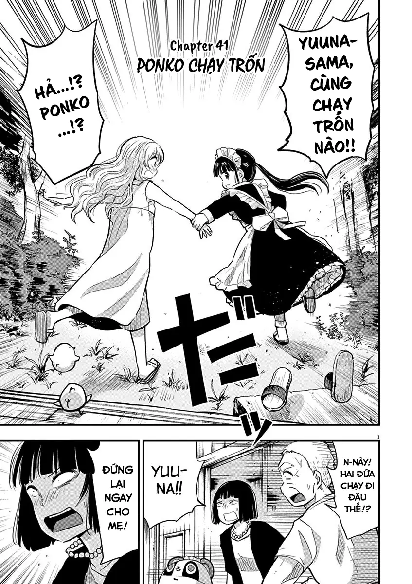 Ponkotsu Ponko Chapter 41 - Trang 5