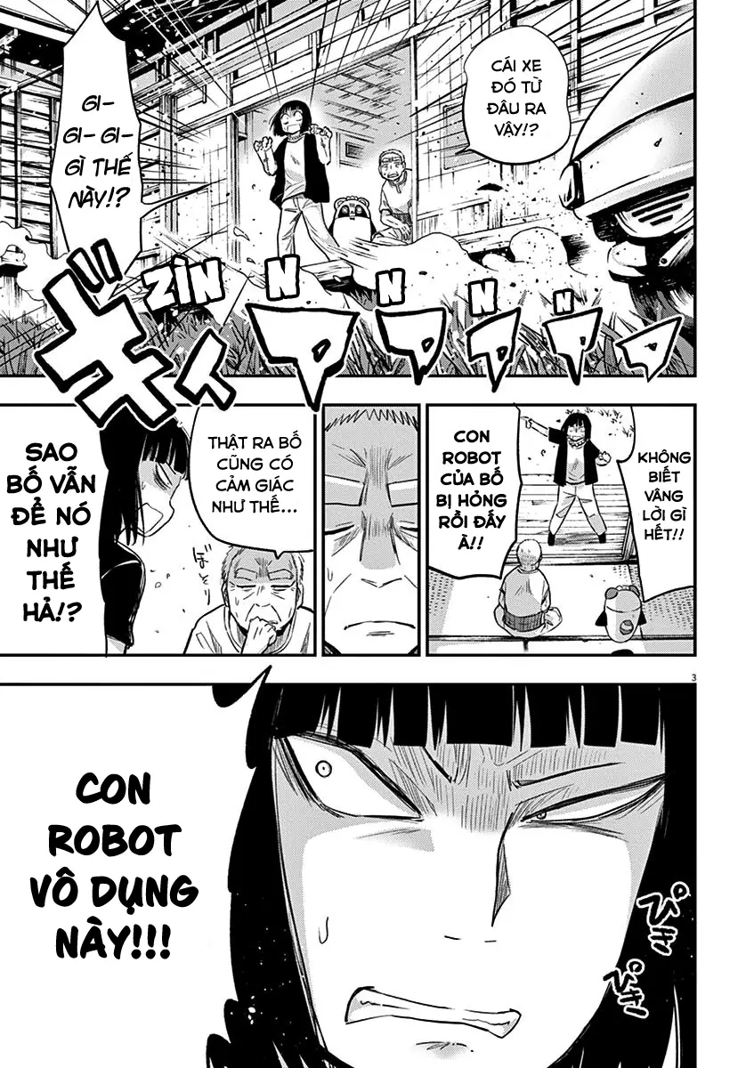 Ponkotsu Ponko Chapter 41 - Trang 7