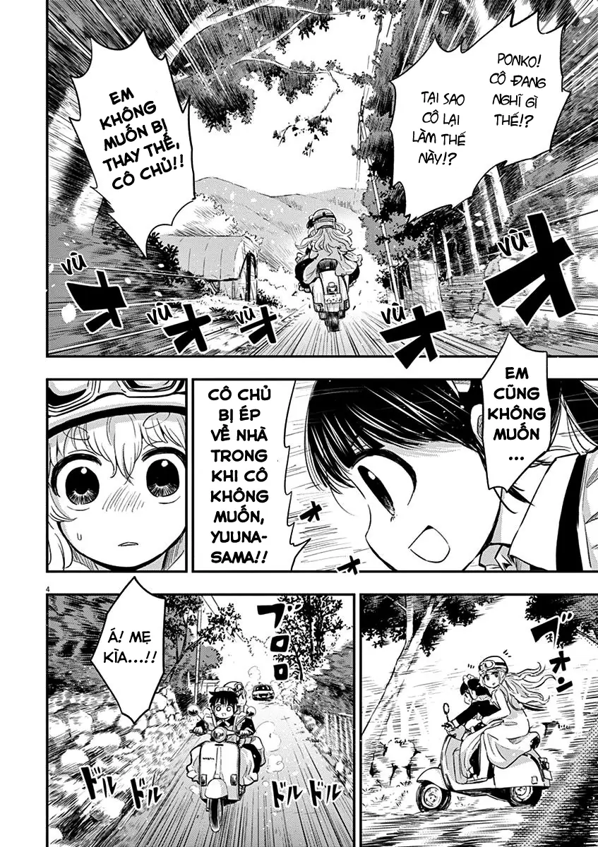 Ponkotsu Ponko Chapter 41 - Trang 8