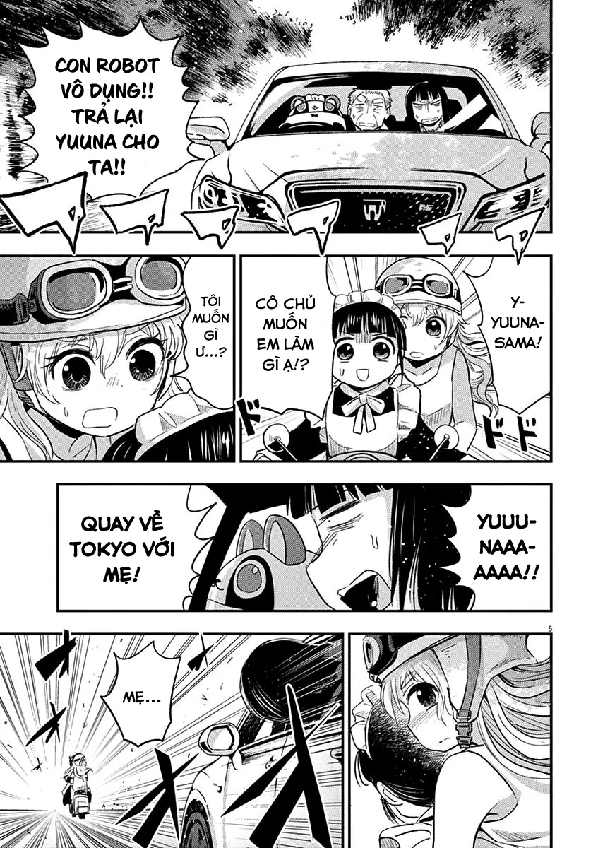 Ponkotsu Ponko Chapter 41 - Trang 9