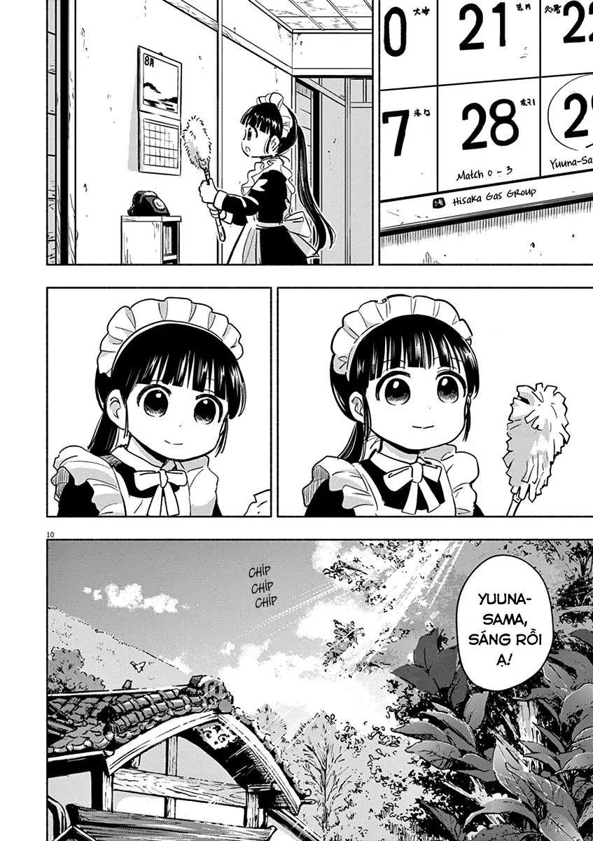 Ponkotsu Ponko Chapter 42 - Trang 14