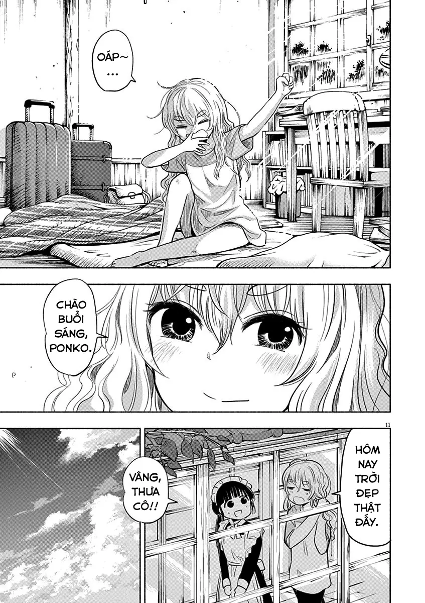 Ponkotsu Ponko Chapter 42 - Trang 15