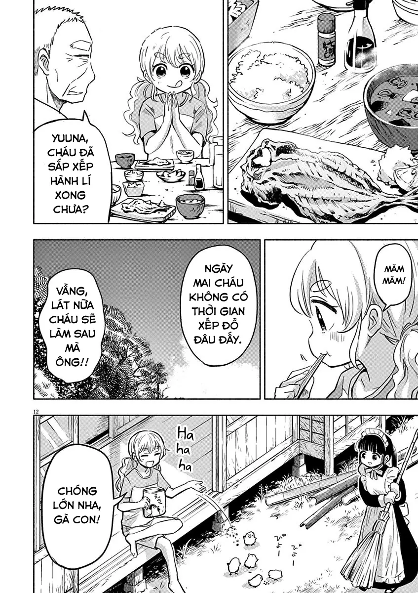 Ponkotsu Ponko Chapter 42 - Trang 16