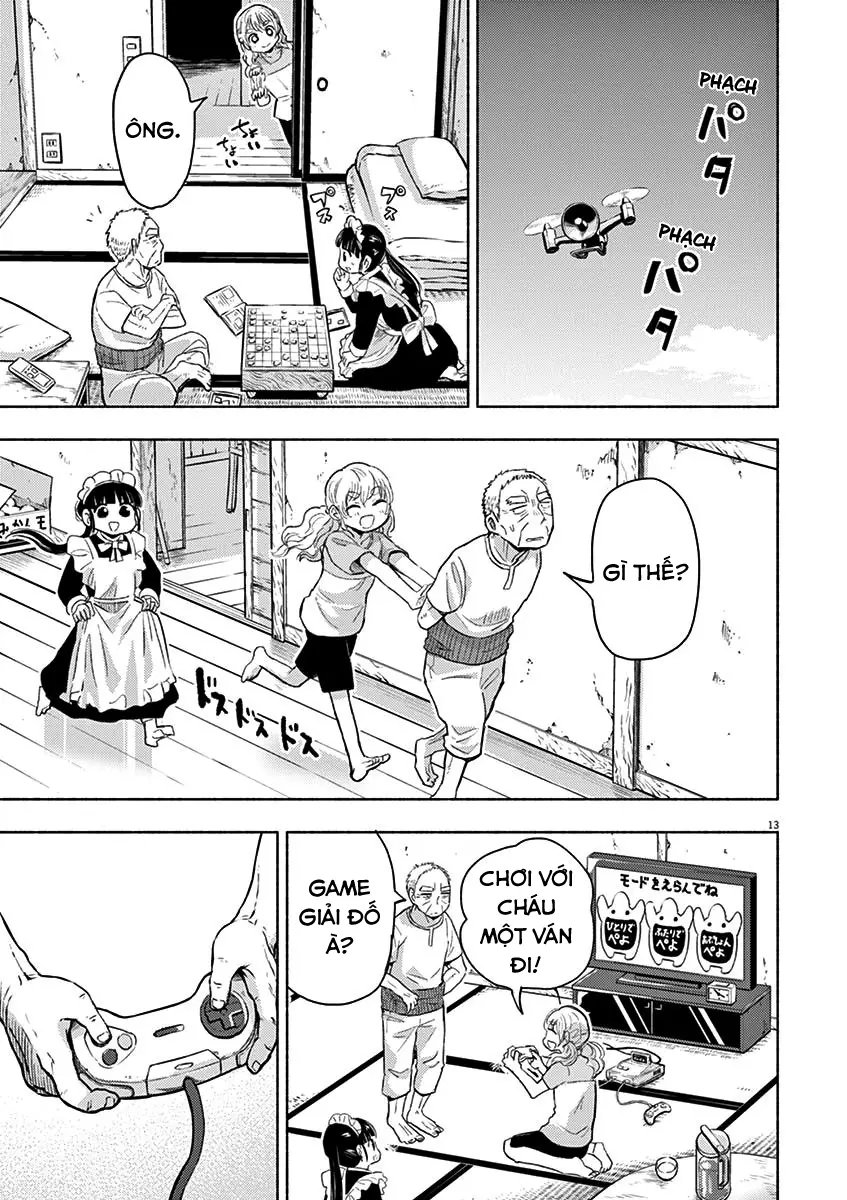 Ponkotsu Ponko Chapter 42 - Trang 17