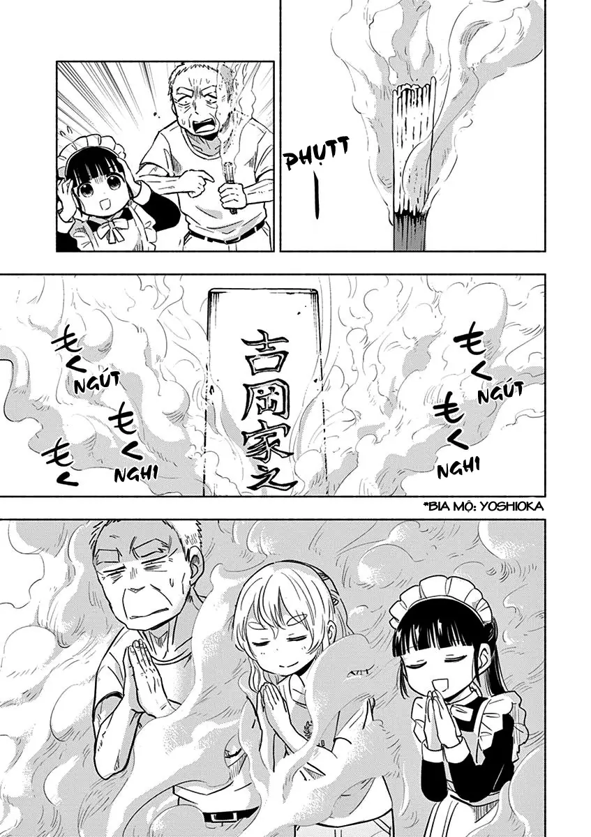 Ponkotsu Ponko Chapter 42 - Trang 7