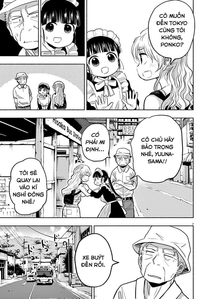 Ponkotsu Ponko Chapter 43 - Trang 11