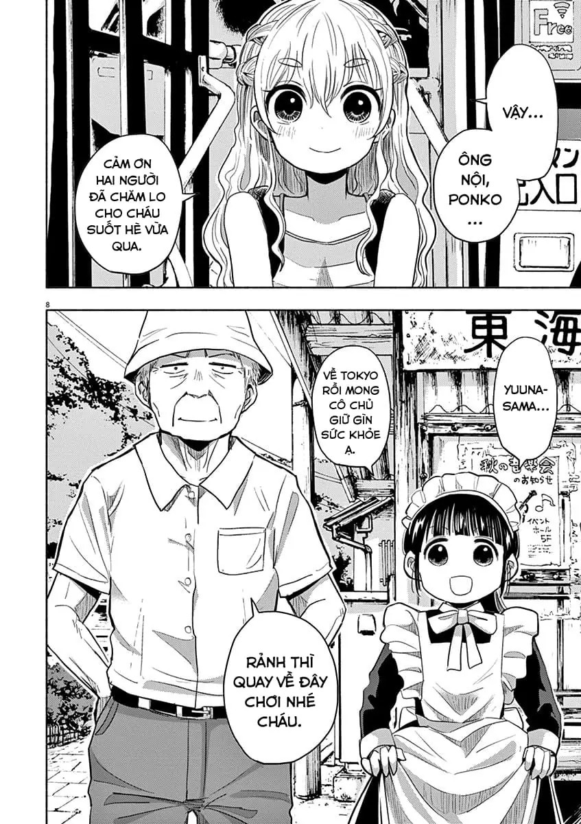 Ponkotsu Ponko Chapter 43 - Trang 12