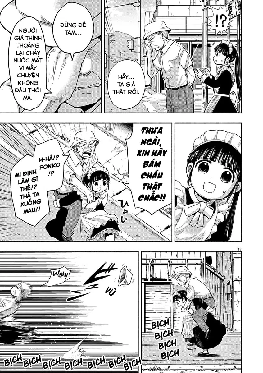 Ponkotsu Ponko Chapter 43 - Trang 17