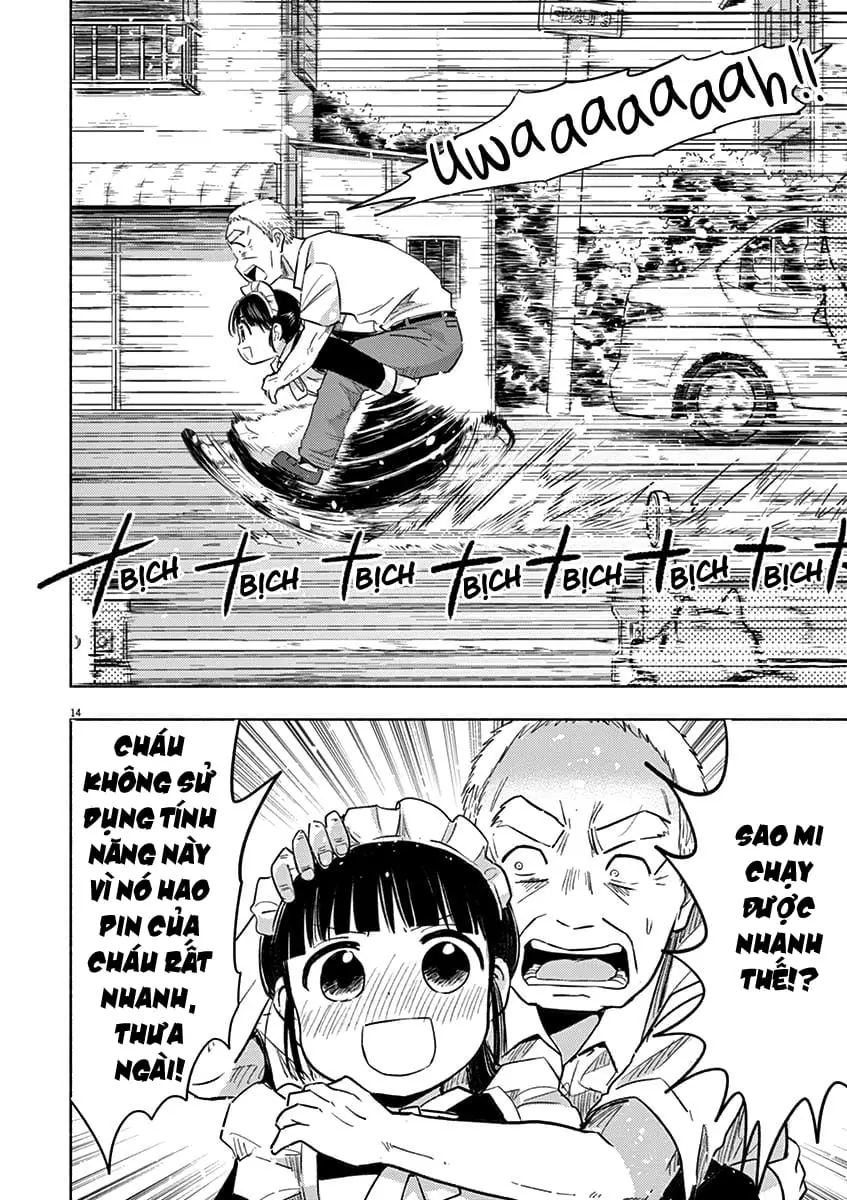 Ponkotsu Ponko Chapter 43 - Trang 18