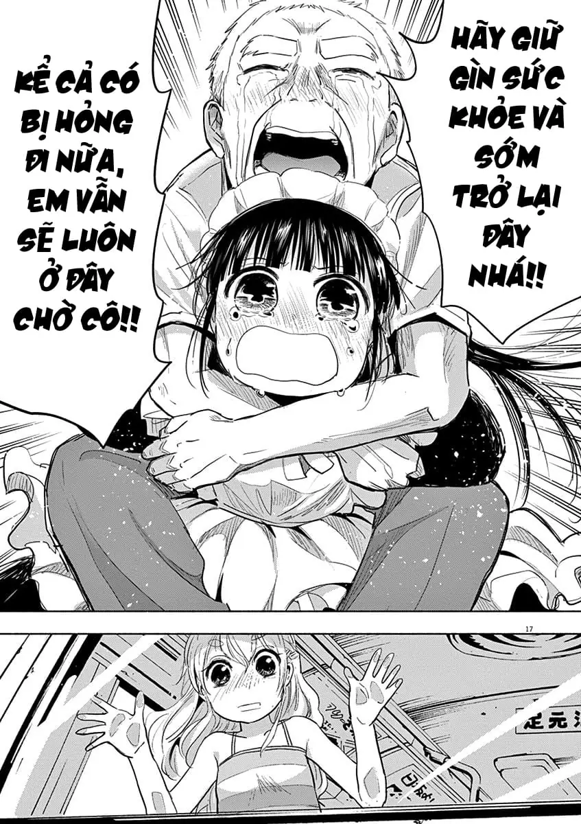 Ponkotsu Ponko Chapter 43 - Trang 21