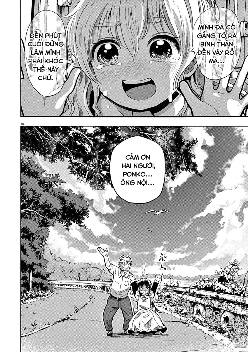 Ponkotsu Ponko Chapter 43 - Trang 22