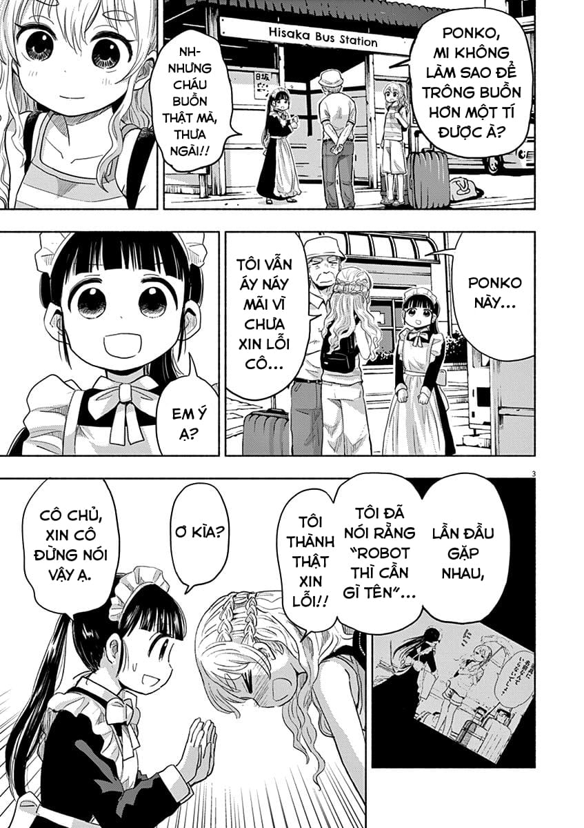 Ponkotsu Ponko Chapter 43 - Trang 7