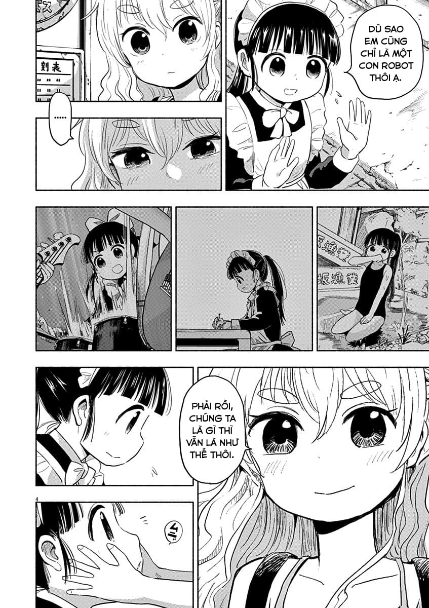 Ponkotsu Ponko Chapter 43 - Trang 8