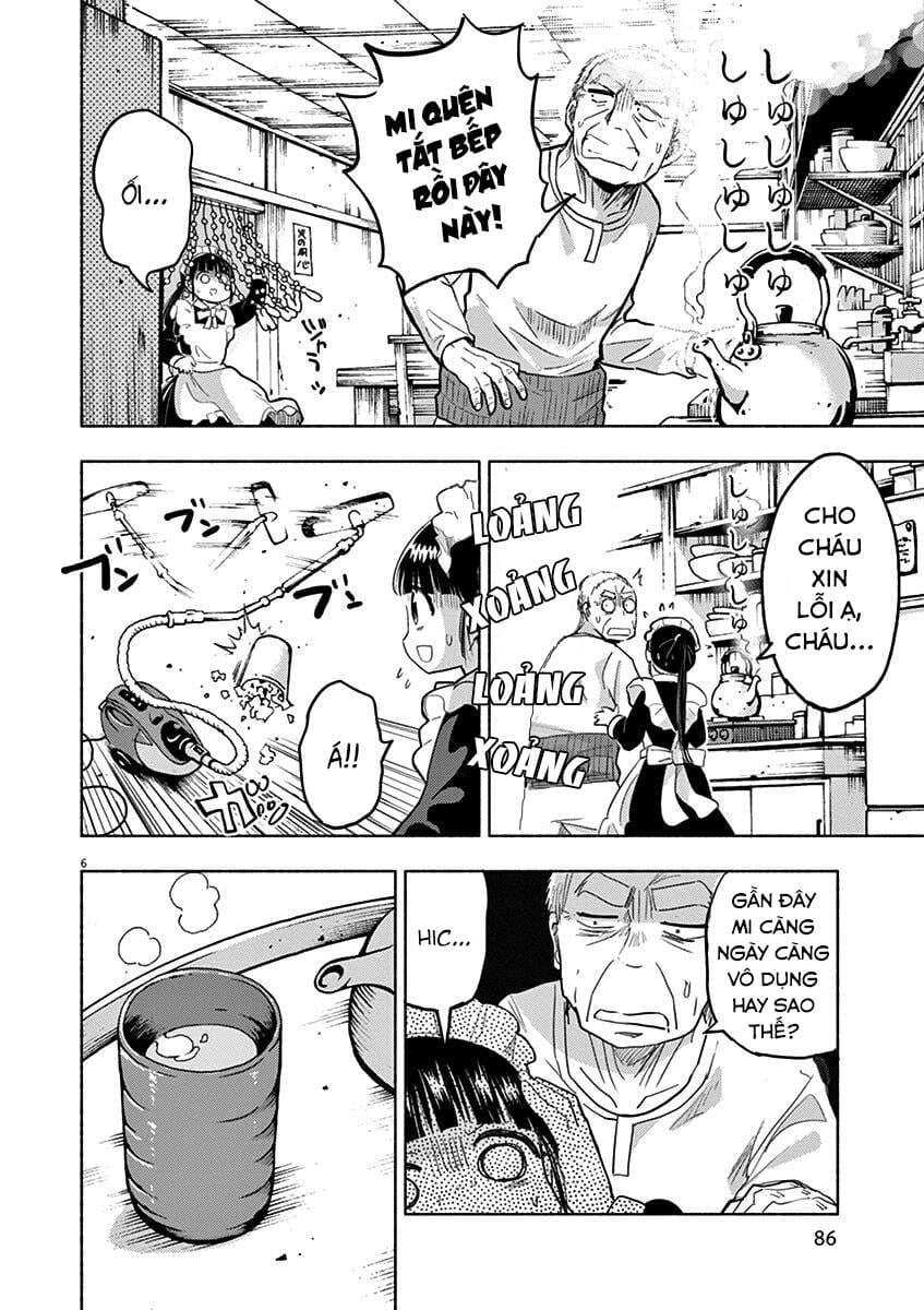 Ponkotsu Ponko Chapter 44 - Trang 10