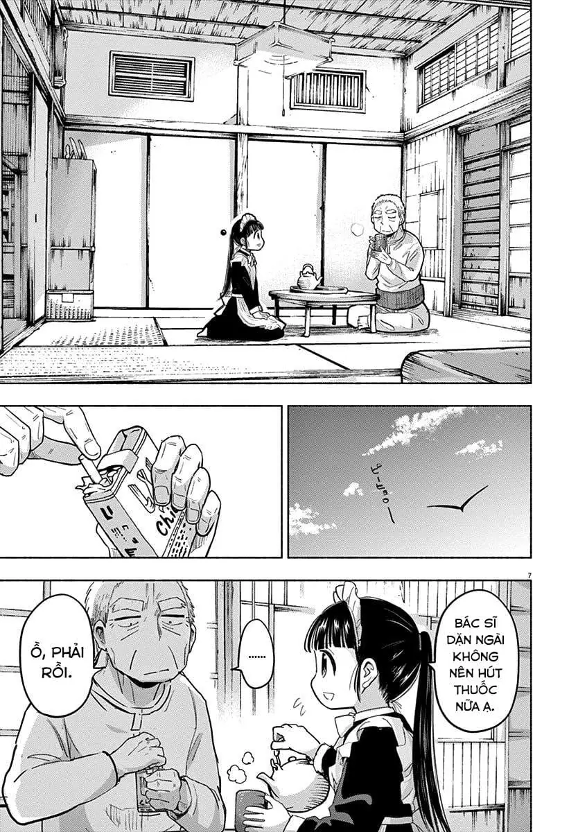 Ponkotsu Ponko Chapter 44 - Trang 11